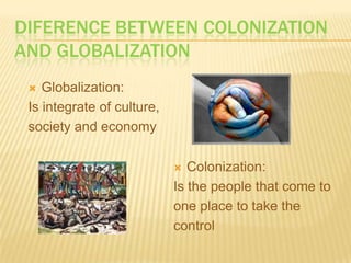 Colonization And Globalization