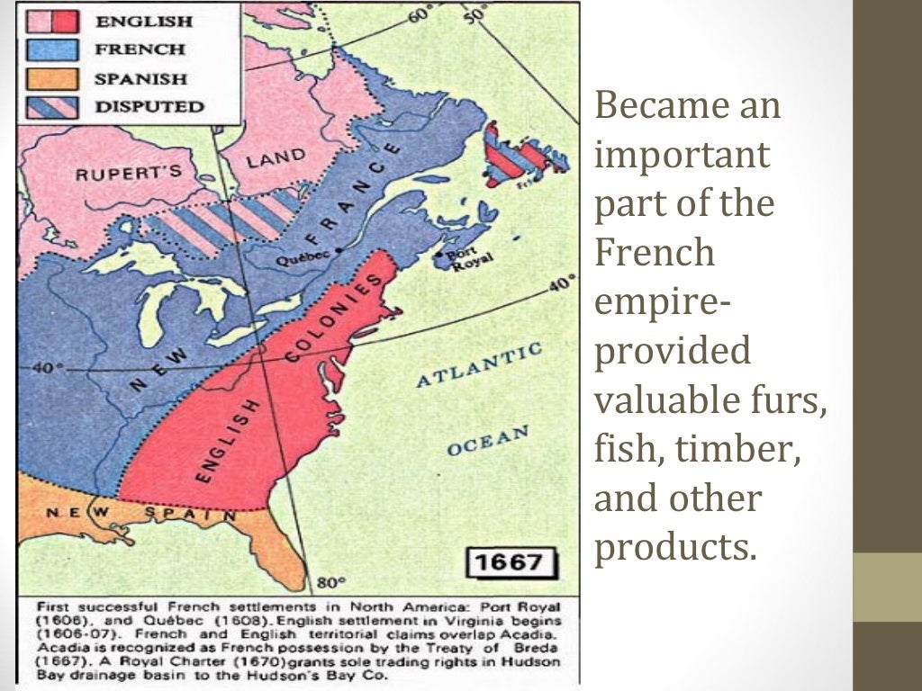 History of Canada Exploration, Colonization, & Changes in Power