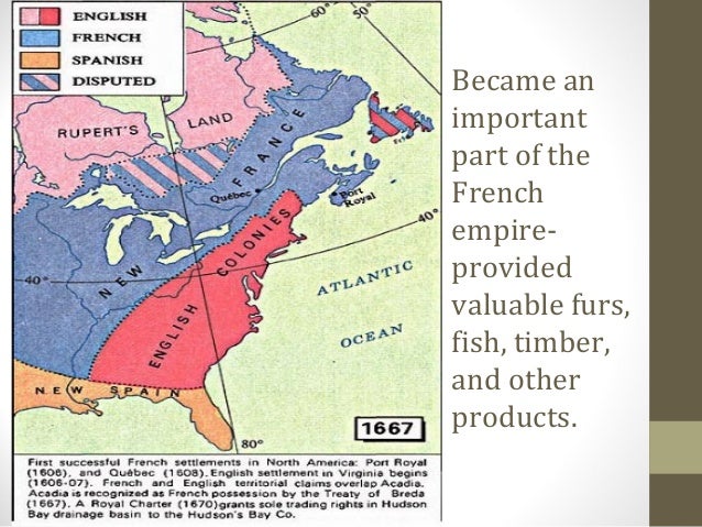 History of Canada- Exploration, Colonization, & Changes in Power