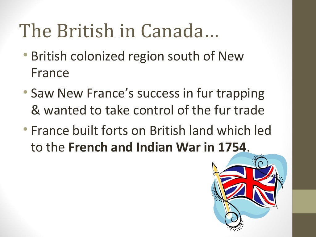 History of Canada Exploration, Colonization, & Changes in Power