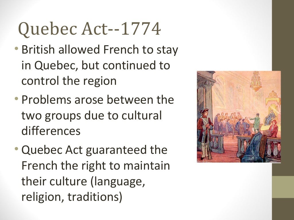 History of Canada Exploration, Colonization, & Changes in Power