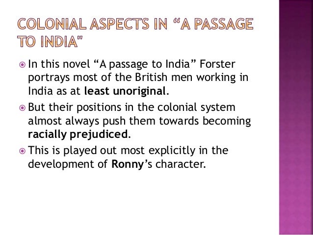 Imperialism in heart of darkness and a passage to india