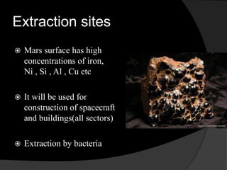 Colonizing Mars | PPTX