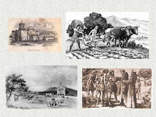 Colonizing north america