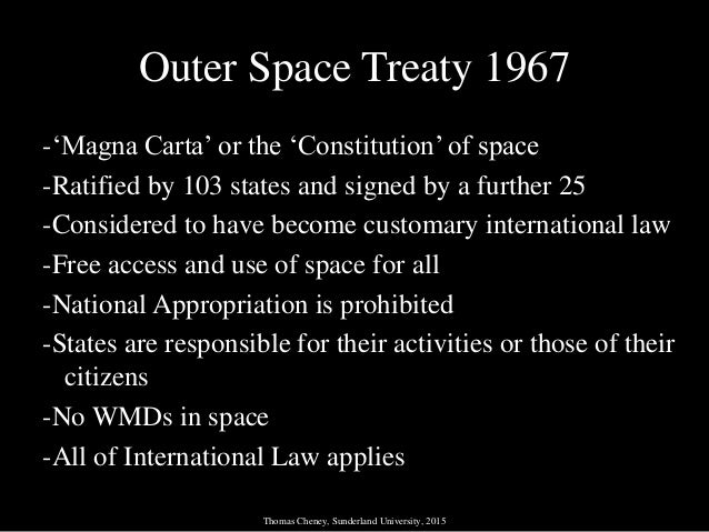 Itinuring Na International Magna Carta For All Mankind Colonizing the moon: The Legal Challenges