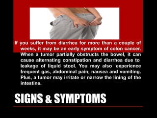 Colonorectal ca | PPT