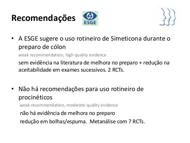 Preparo exames