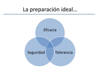 La preparación ideal…