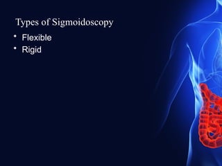 Normal Sigmoidoscopy Comprehensive Overview of Colonoscopy and Sigmoidoscopy Procedures and ...