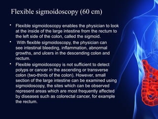 Normal Sigmoidoscopy Comprehensive Overview of Colonoscopy and Sigmoidoscopy Procedures and ...