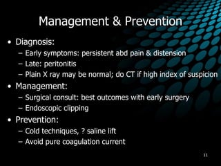 Colonoscopy Complications | PDF