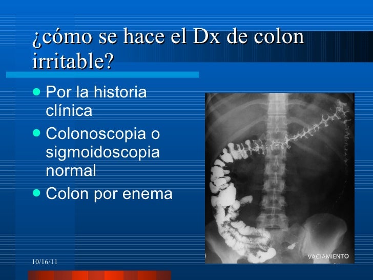 COLON POR ENEMA
