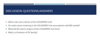 COLONPREV | PDF