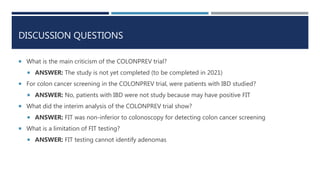 COLONPREV | PDF