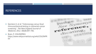 COLONPREV | PDF