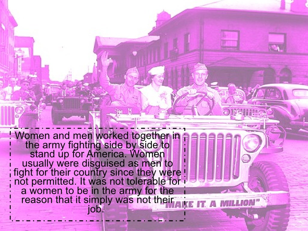 Stereotypical Male and Female in the 1930's