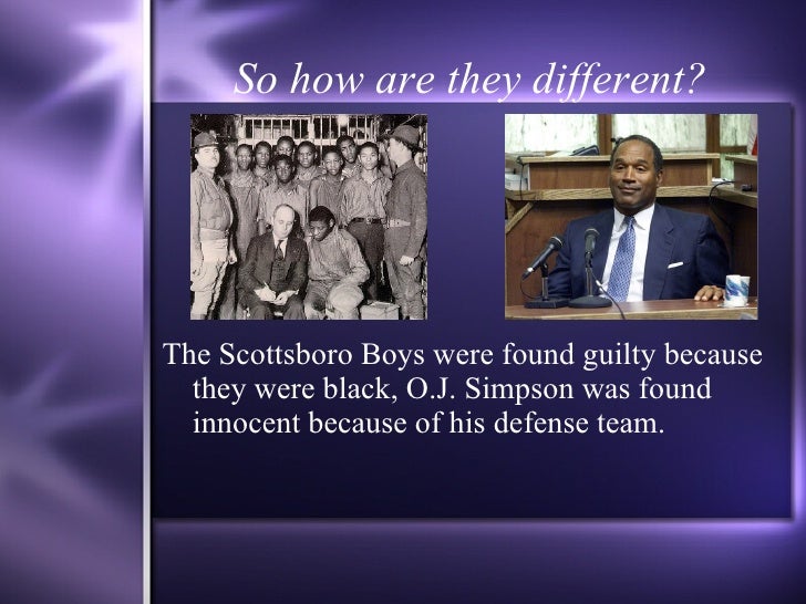 scottsboro trial essay The scottsboro trials and to kill a mockingbird - the scottsboro trial and the trial of tom robinson are almost identical in the forms of bias shown and the accusers that were persecuted the bias is obvious and is shown throughout both cases, which took place in the same time period. scottsboro trial essay The scottsboro trials and to kill a mockingbird - the scottsboro trial and the trial of tom robinson are almost identical in the forms of bias shown and the accusers that were persecuted the bias is obvious and is shown throughout both cases, which took place in the same time period.
