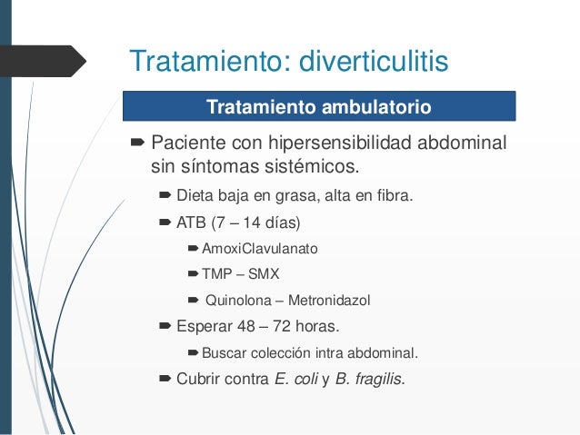 Colon y enfermedad diverticular Colon y enfermedad diverticular