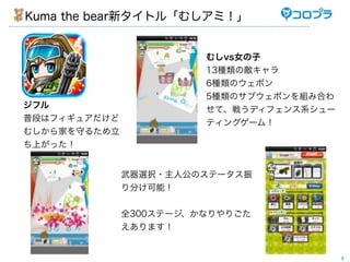 Kuma the bear¥ȥ롸षߣ


                        षvsŮ
                        13NΔ
                        6NΥݥ
                        5NΥ֥ݥMߺϤ
ե                     ơ餦ǥեϵ`
նΤϥե奢             ƥ󥰥`࣡
षҤؤ뤿
Ϥä


              xk?˹ΥƩ`
              ֤ܣ


              ȫ300Ʃ`ʤꤴ
              ޤ


                                          5
 