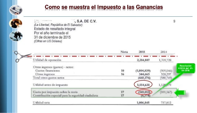 Declarar ganancias forex
