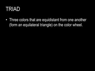 Visual Elements COLOR de Beaufort