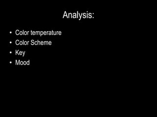 Visual Elements COLOR de Beaufort