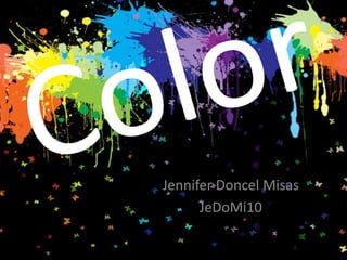 Color Jennifer Doncel Misas JeDoMi10 