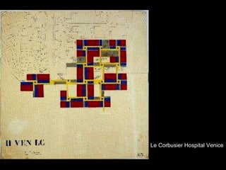 Le Corbusier Hospital Venice 