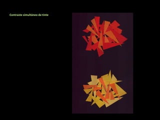 Contraste simultáneo de tinte 