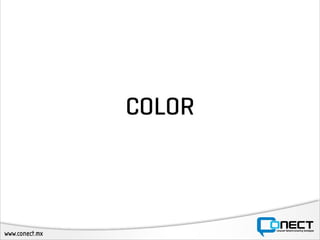 Uso del color en el diseño web