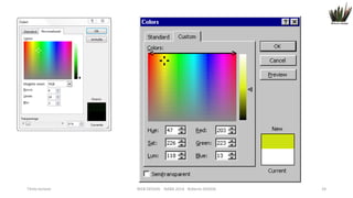 Titolo lezione

WEB DESIGN NABA 2014 Roberto DADDA

24

 