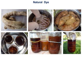 Natural Dye
 