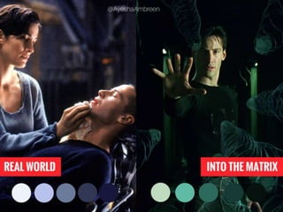 The Matrix: Real World vs. Into the Matrix
 