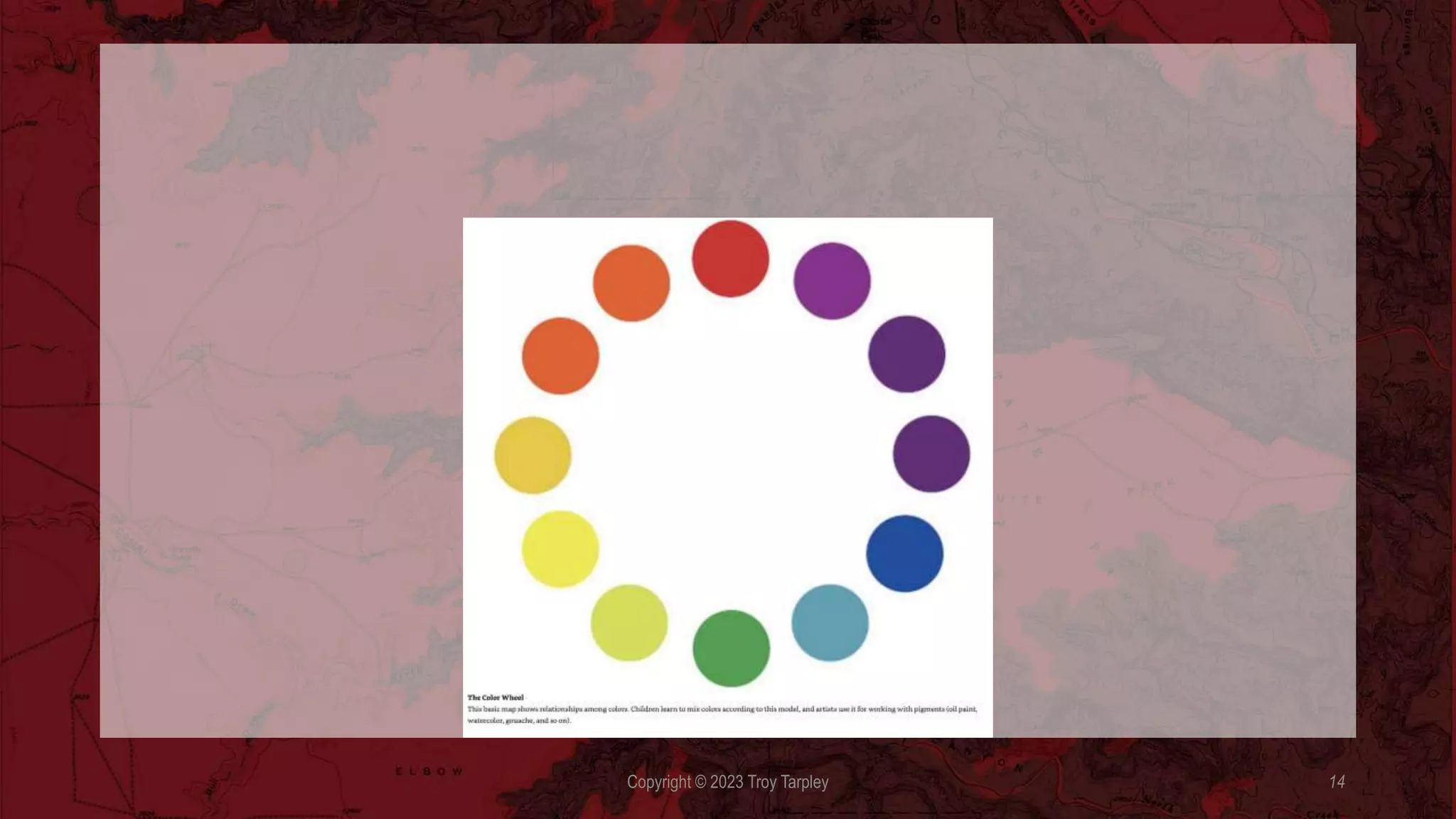 Copyright © 2023 Troy Tarpley 14
 