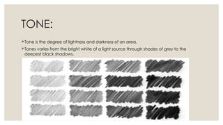 color, types, and patternare explained breifly | PPTX