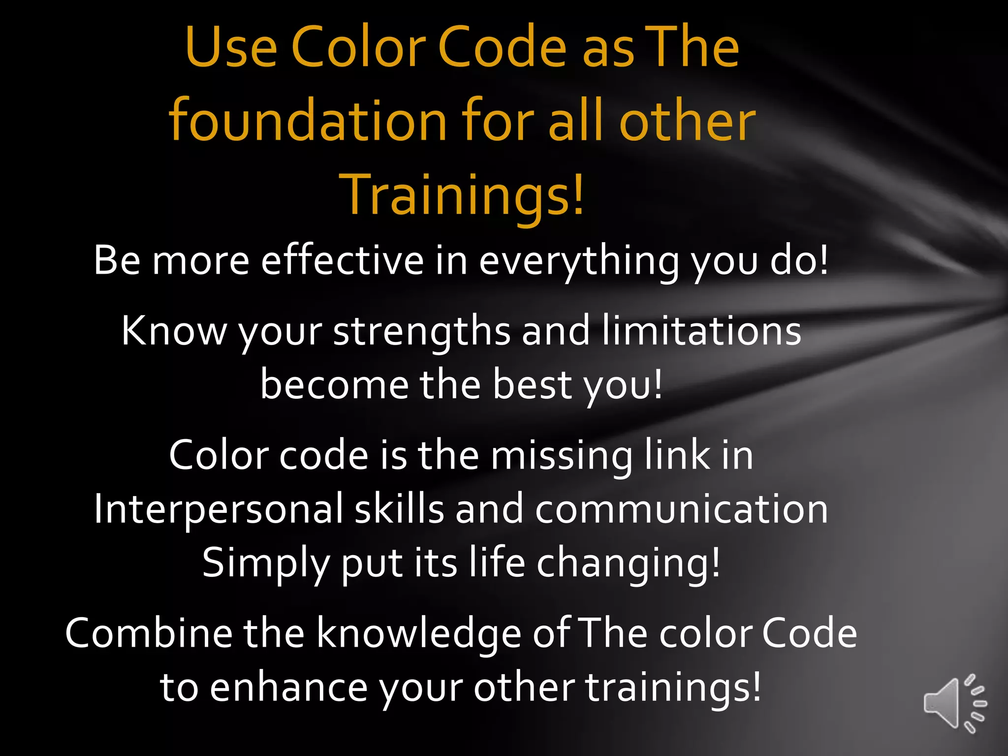 Color code-presentation | PPT