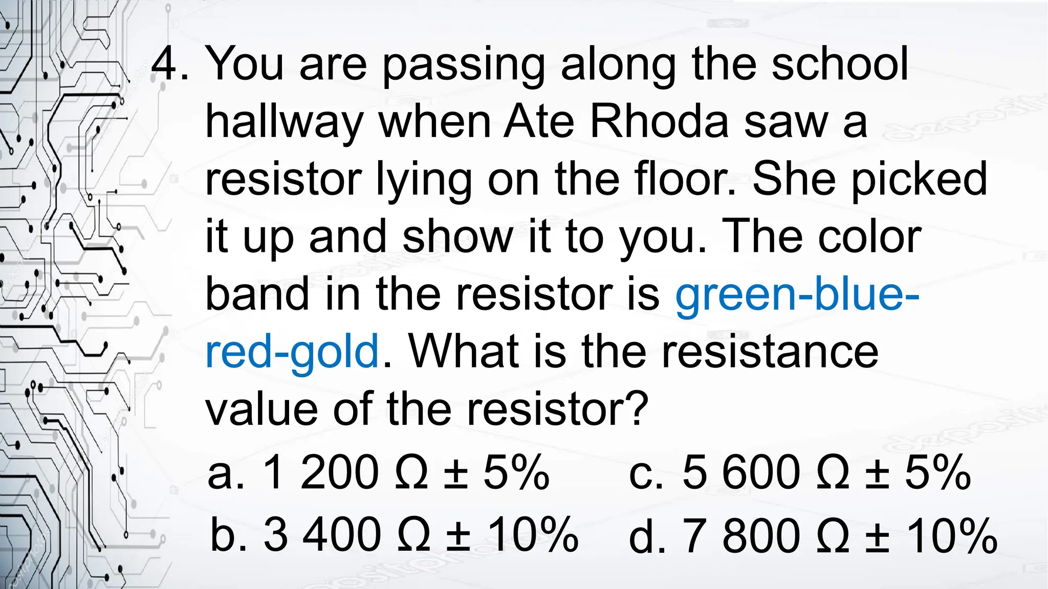 color-coded-resistor.pptx dfdhcjhdshcjkzh | PPTX