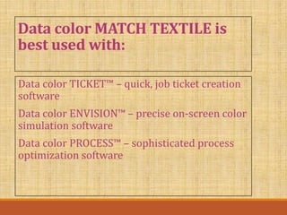 Color data system | PPTX