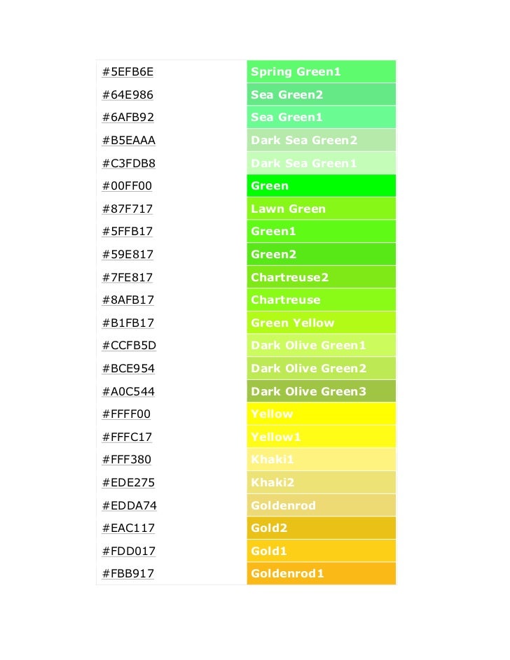 color document