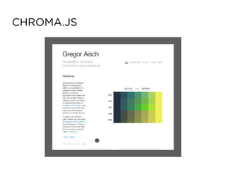 CHROMA.JS
 
