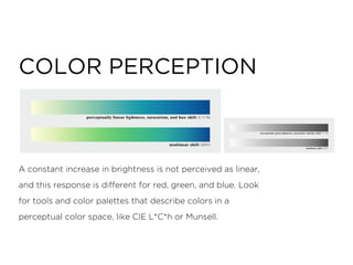 Color for Data Visualization | PDF