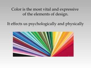 The Power of Color | PPT
