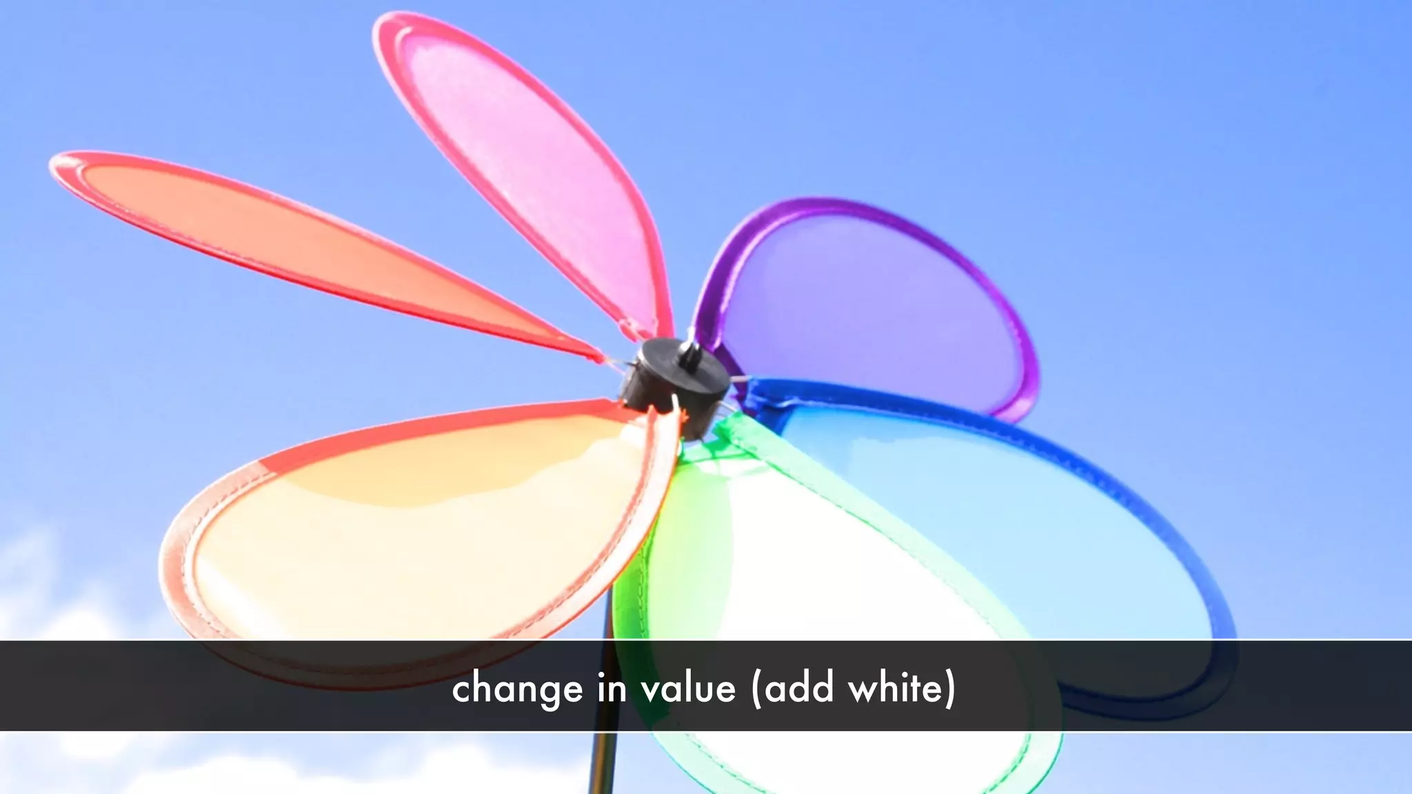 Credit: MaxPower commons.wikimedia.org/wiki/File:HLSColorSpace.png
 