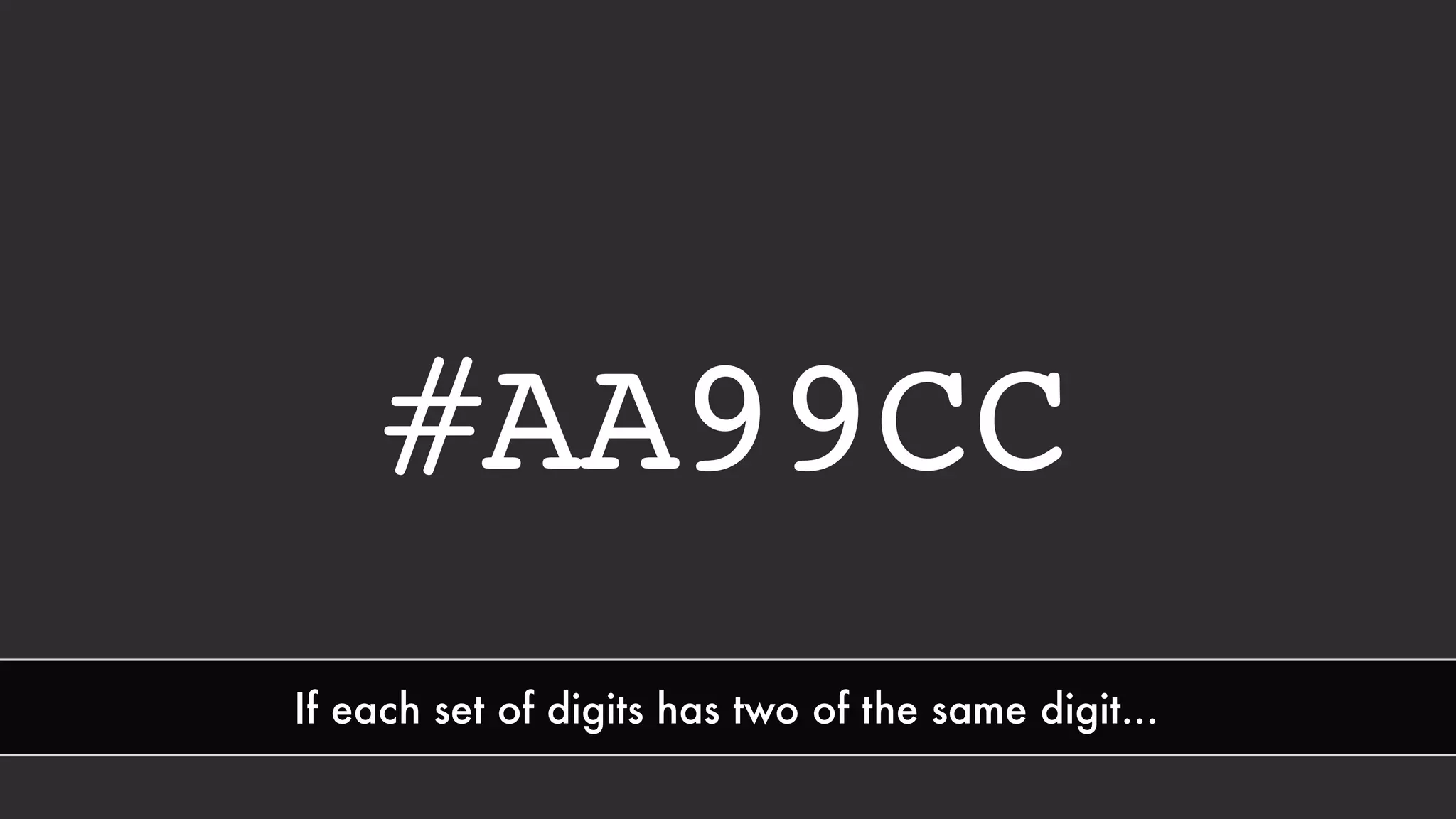 color: rgb(75%,0%,50%);
 