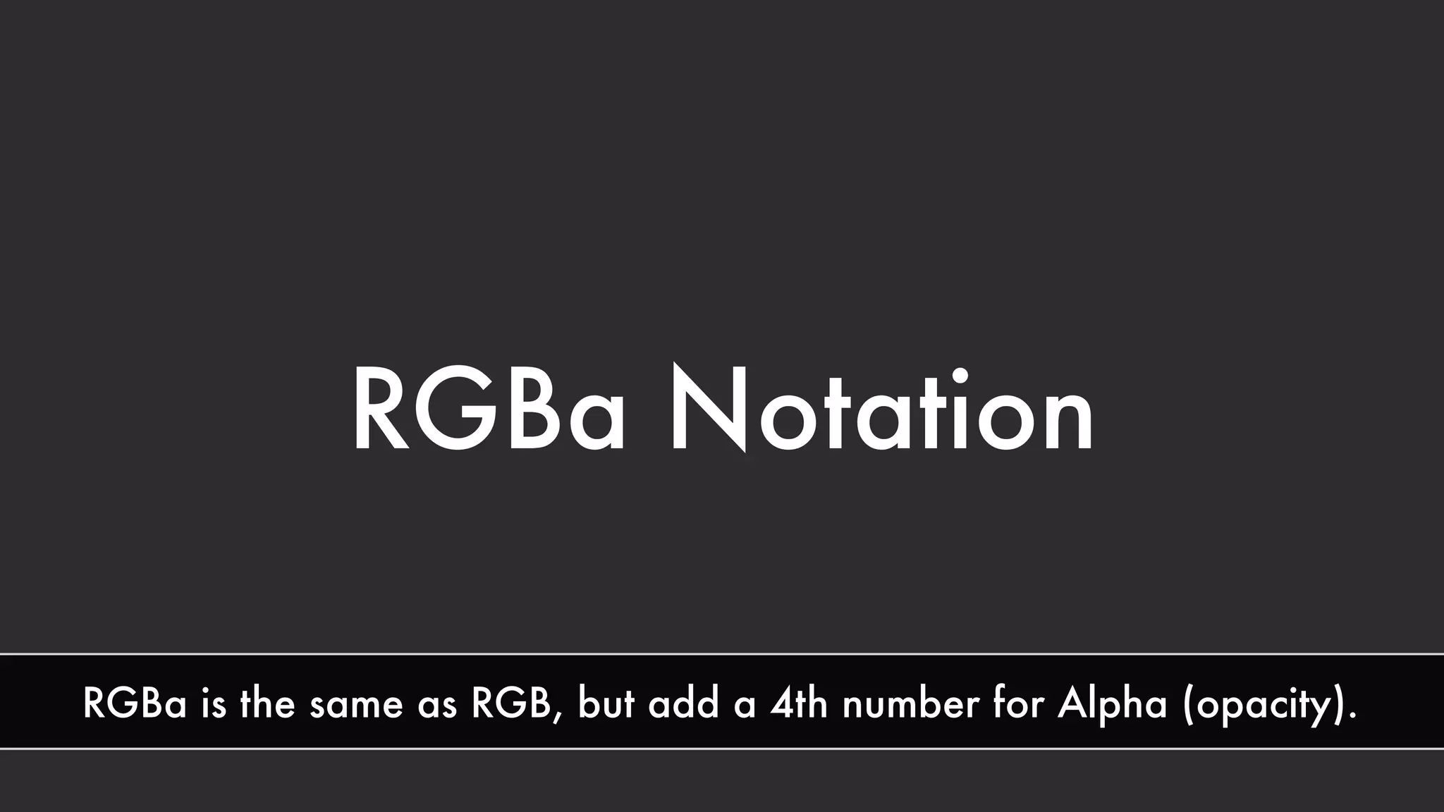 div { opacity: 0.2; }
 