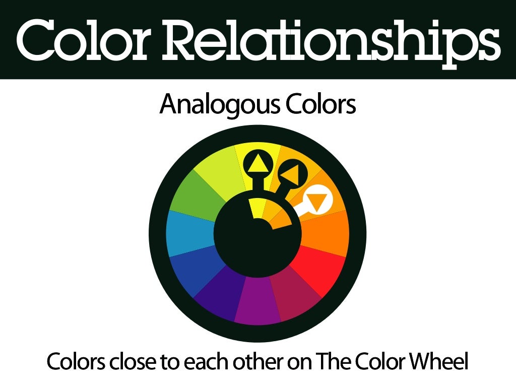 analogous colors logo analogous colors logo