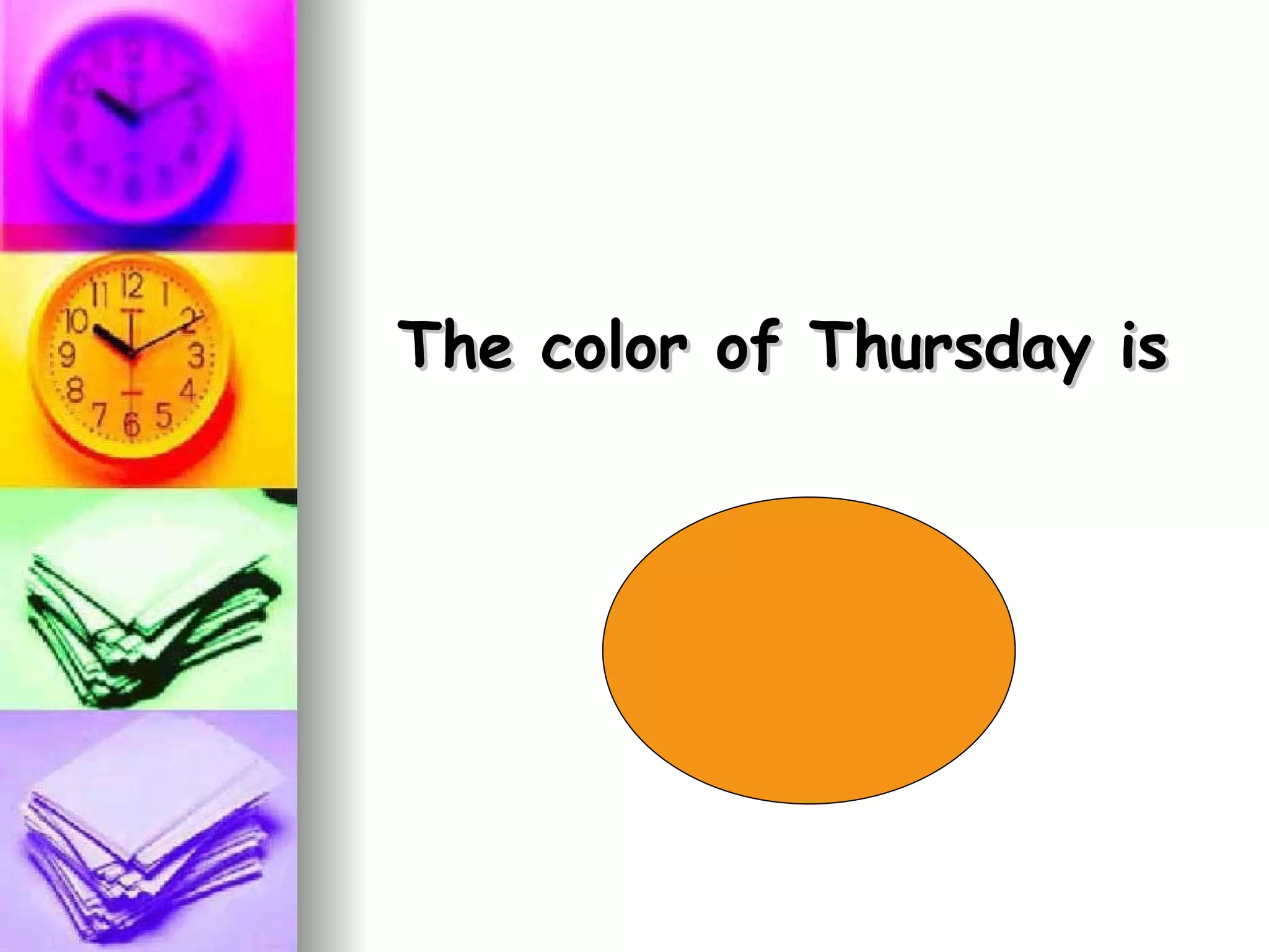 Color of the day | PPT