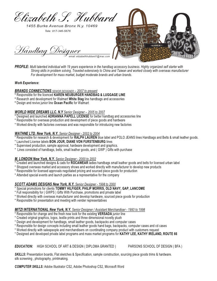 color resume