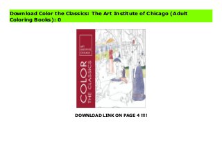DOWNLOAD LINK ON PAGE 4 !!!!
Download Color the Classics: The Art Institute of Chicago (Adult
Coloring Books): 0
Download PDF Color the Classics: The Art Institute of Chicago (Adult Coloring Books): 0 Online, Download PDF Color the Classics: The Art Institute of Chicago (Adult Coloring Books): 0, Downloading PDF Color the Classics: The Art Institute of Chicago (Adult Coloring Books): 0, Download online Color the Classics: The Art Institute of Chicago (Adult Coloring Books): 0, Color the Classics: The Art Institute of Chicago (Adult Coloring Books): 0 Online, Read Best Book Online Color the Classics: The Art Institute of Chicago (Adult Coloring Books): 0, Read Online Color the Classics: The Art Institute of Chicago (Adult Coloring Books): 0 Book, Read Online Color the Classics: The Art Institute of Chicago (Adult Coloring Books): 0 E-Books, Read Color the Classics: The Art Institute of Chicago (Adult Coloring Books): 0 Online, Download Best Book Color the Classics: The Art Institute of Chicago (Adult Coloring Books): 0 Online, Read Color the Classics: The Art Institute of Chicago (Adult Coloring Books): 0 Books Online, Read Color the Classics: The Art Institute of Chicago (Adult Coloring Books): 0 Full Collection, Download Color the Classics: The Art Institute of Chicago (Adult Coloring Books): 0 Book, Read Color the Classics: The Art Institute of Chicago (Adult Coloring Books): 0 Ebook Color the Classics: The Art Institute of Chicago (Adult Coloring Books): 0 PDF, Read online, Color the Classics: The Art Institute of Chicago (Adult Coloring Books): 0 pdf Read online, Color the Classics: The Art Institute of Chicago (Adult Coloring Books): 0 Best Book, Color the Classics: The Art Institute of Chicago (Adult Coloring Books): 0 Download, PDF Color the Classics: The Art Institute of Chicago (Adult Coloring Books): 0 Read, Book PDF Color the Classics: The Art Institute of Chicago (Adult Coloring Books): 0, Read online PDF Color the Classics: The Art Institute of Chicago (Adult Coloring Books): 0, Read online Color the Classics: The Art Institute of Chicago (Adult Coloring Books): 0, Read Best, Book Online Color the Classics:
The Art Institute of Chicago (Adult Coloring Books): 0, Download Color the Classics: The Art Institute of Chicago (Adult Coloring Books): 0 PDF files
 