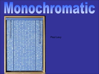 Color theory-elementary